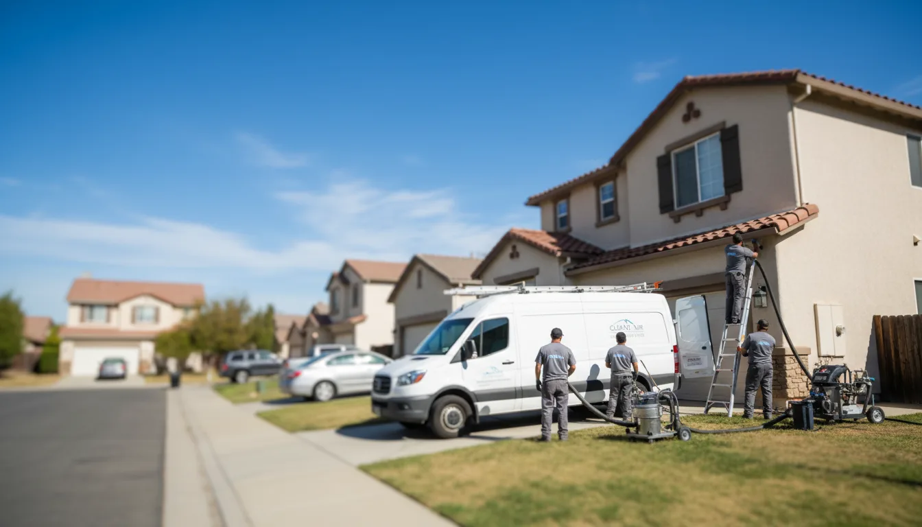 Air Duct Cleaning in Quinnesec, MI near me